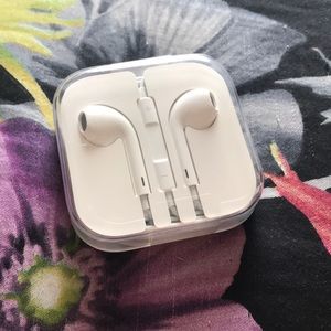 Apple earbuds with aux